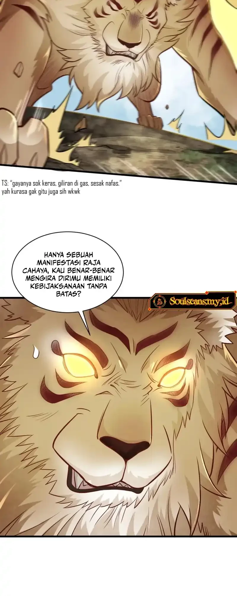 Lanke Special Destiny Chapter 203 Gambar 9