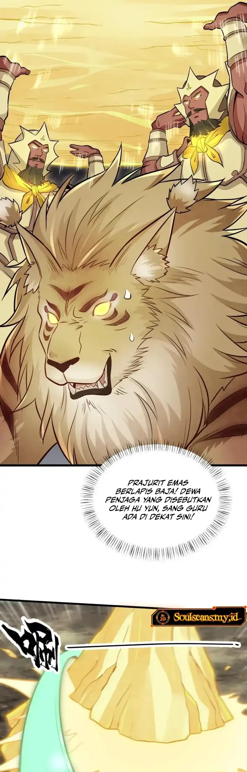 Lanke Special Destiny Chapter 203 Gambar 12