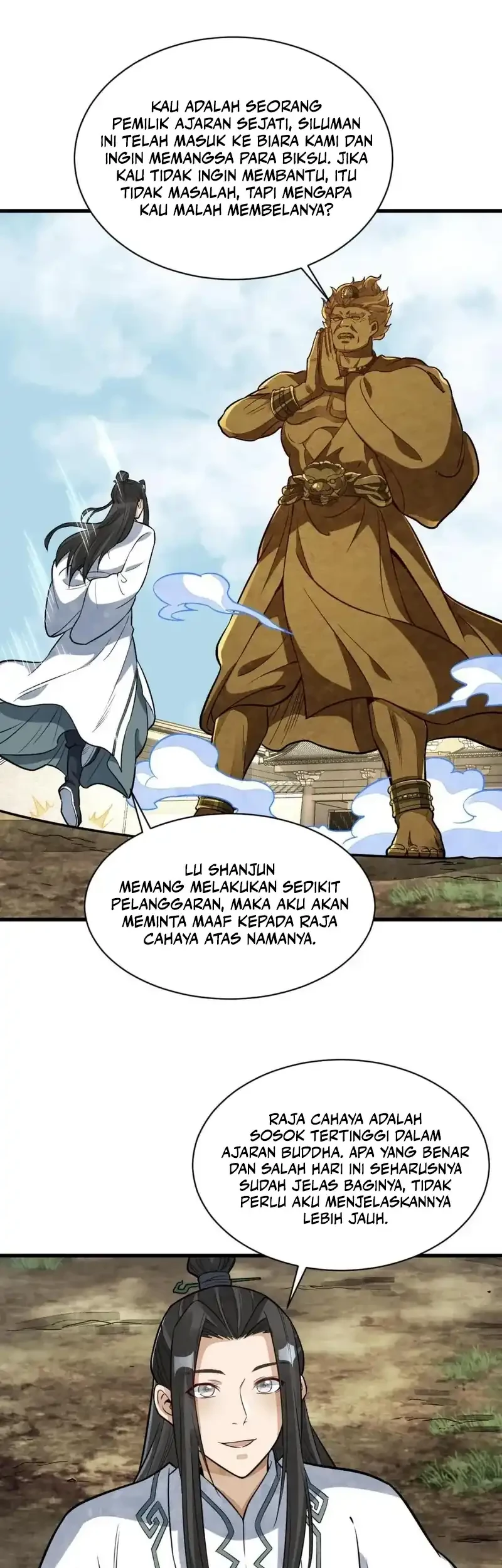 Lanke Special Destiny Chapter 203 Gambar 16