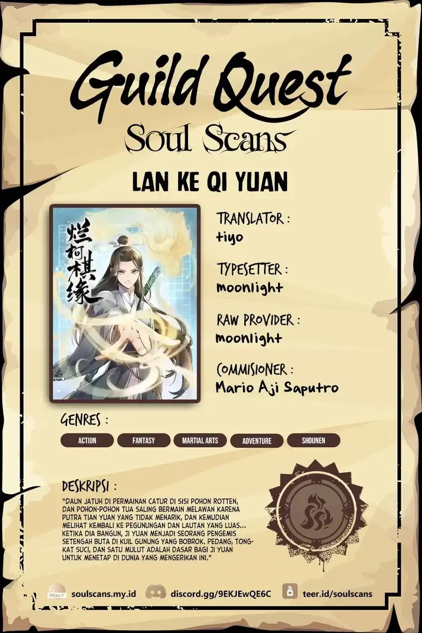 Komik Lanke Special Destiny Chapter 203 gambar nomor 1