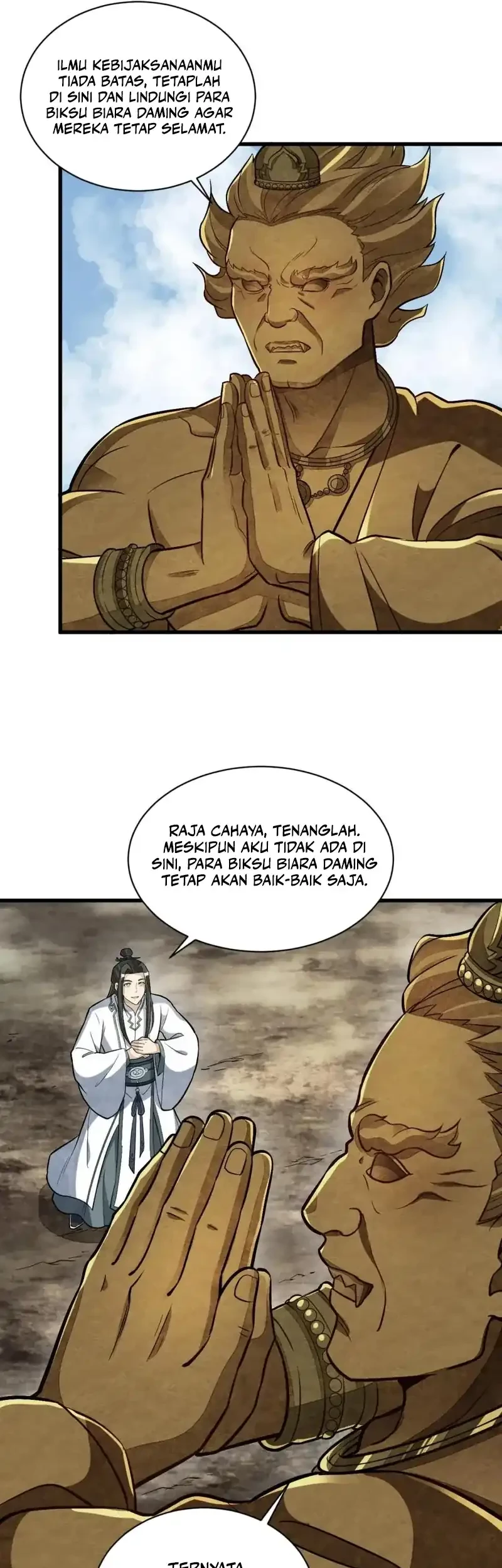 Lanke Special Destiny Chapter 203 Gambar 18