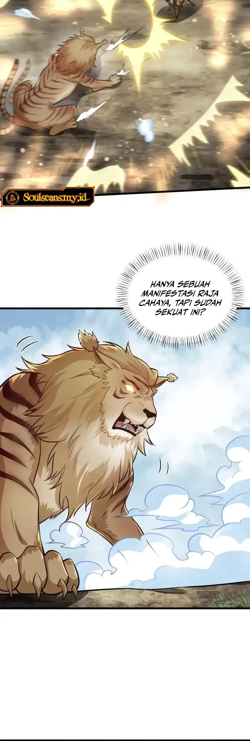 Lanke Special Destiny Chapter 203 Gambar 3