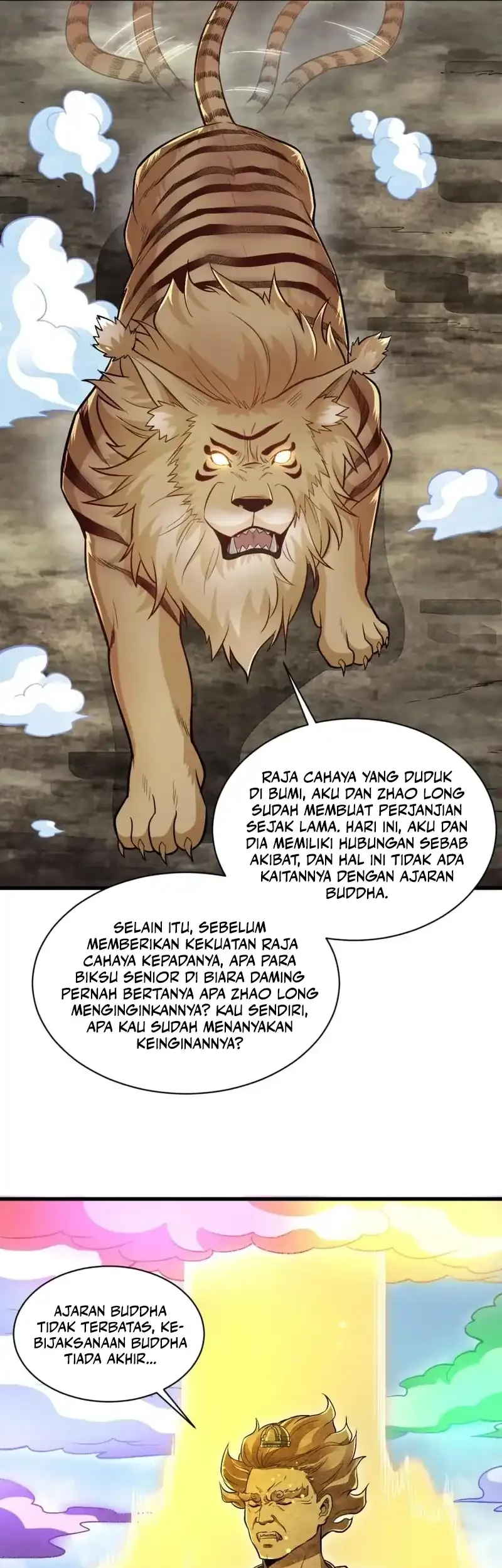 Lanke Special Destiny Chapter 203 Gambar 4