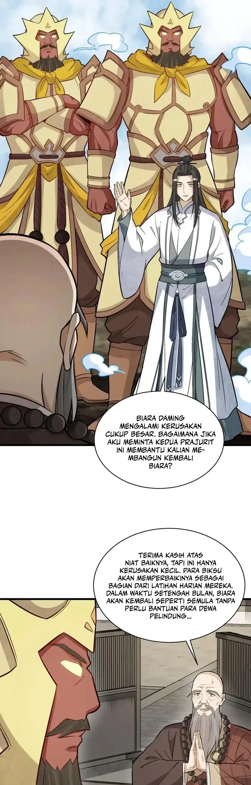 Lanke Special Destiny Chapter 204 Gambar 6