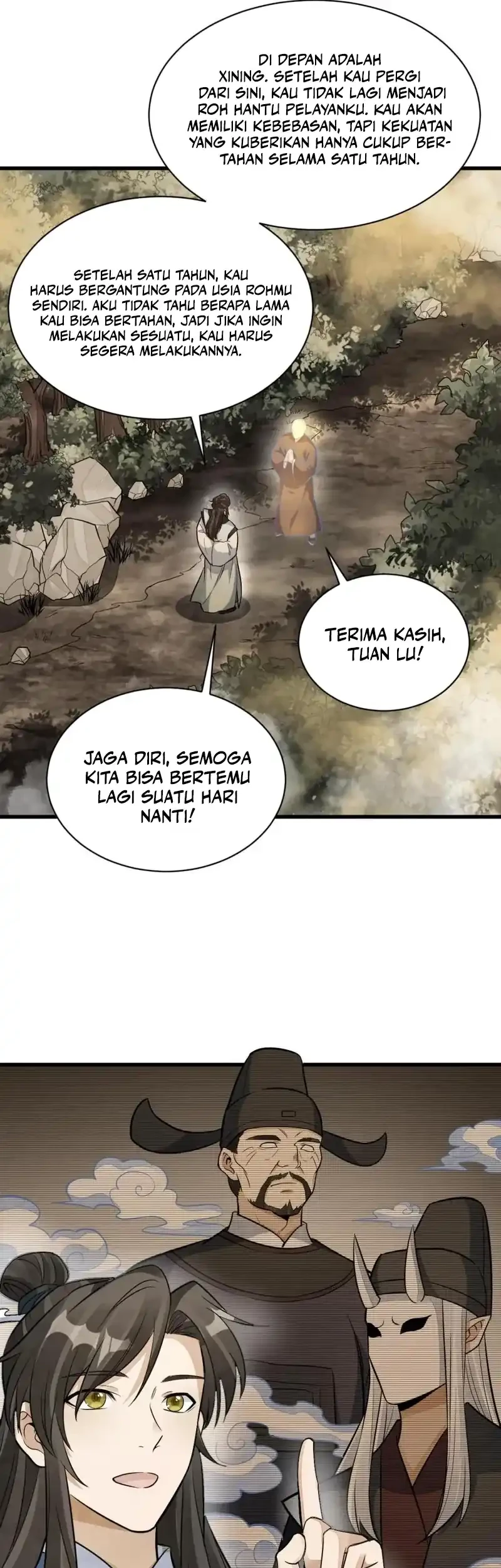 Lanke Special Destiny Chapter 204 Gambar 16