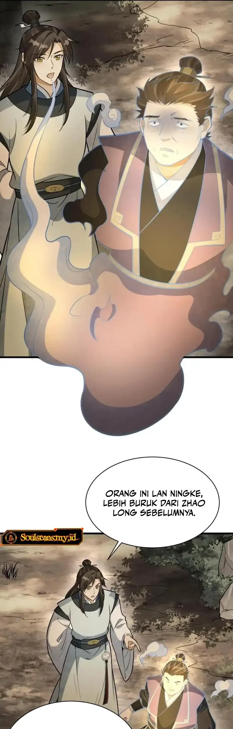 Lanke Special Destiny Chapter 204 Gambar 18