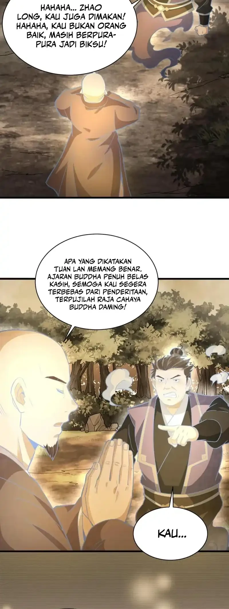 Lanke Special Destiny Chapter 204 Gambar 19