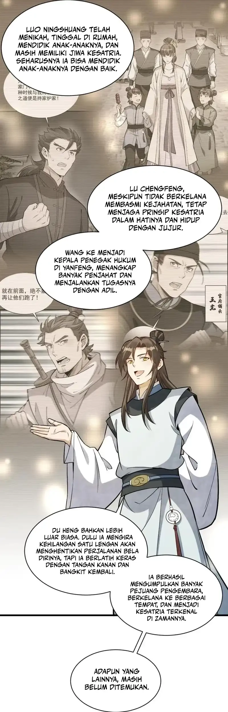 Lanke Special Destiny Chapter 204 Gambar 20