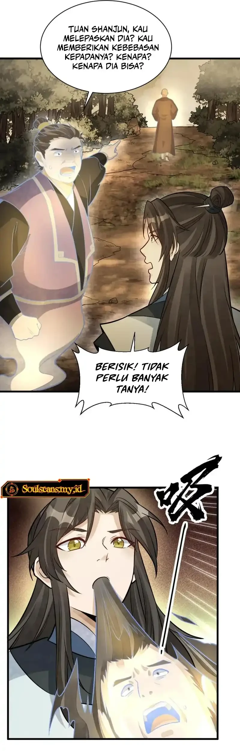 Lanke Special Destiny Chapter 204 Gambar 22