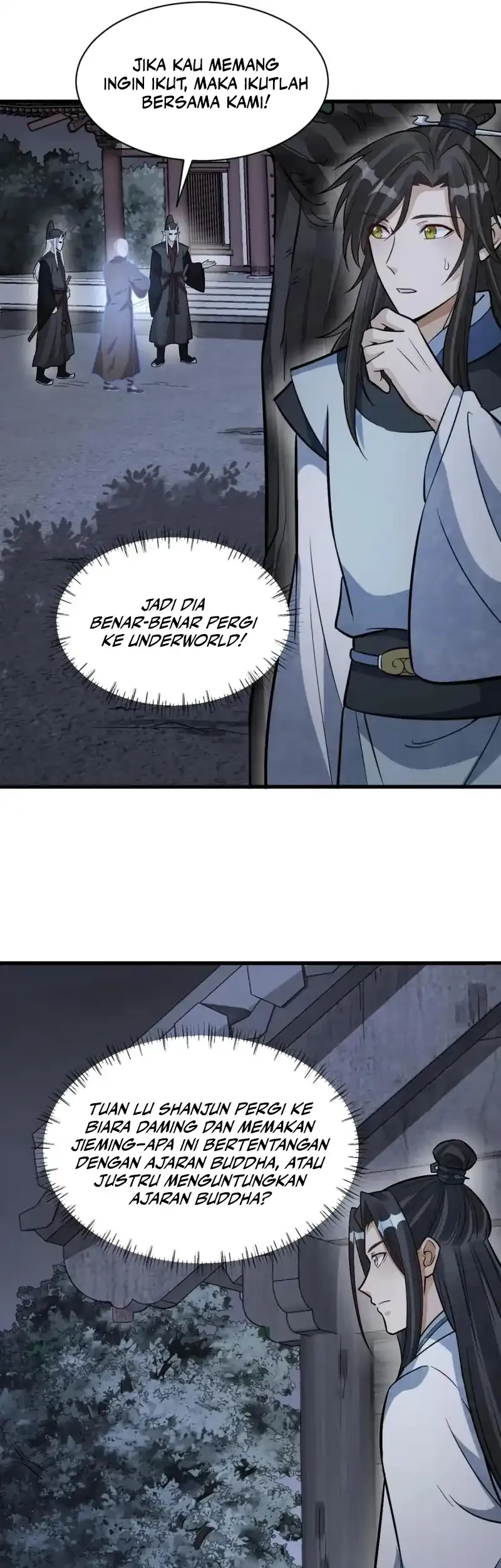 Lanke Special Destiny Chapter 204 Gambar 30