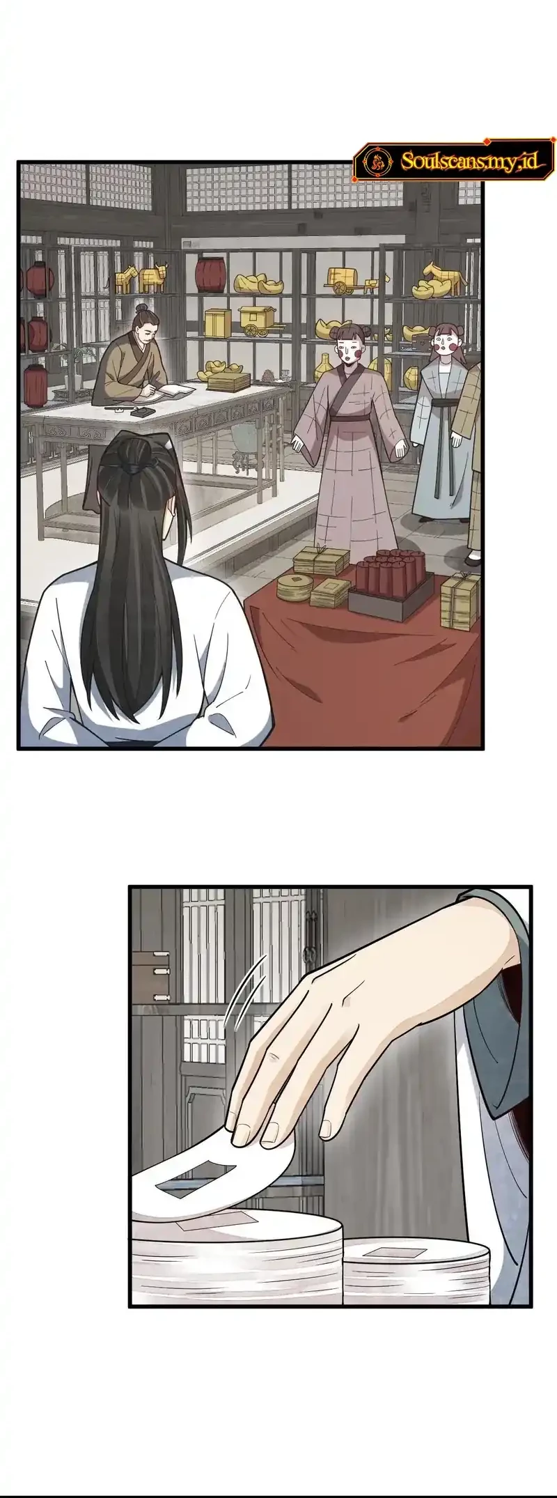 Lanke Special Destiny Chapter 205 Gambar 7