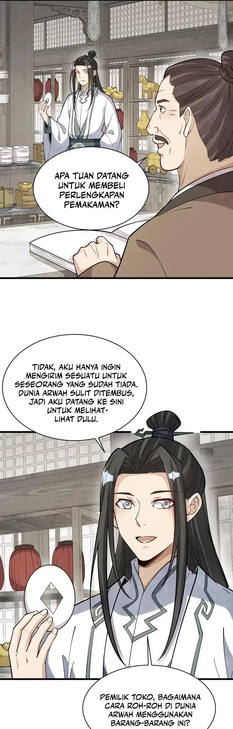 Lanke Special Destiny Chapter 205 Gambar 8