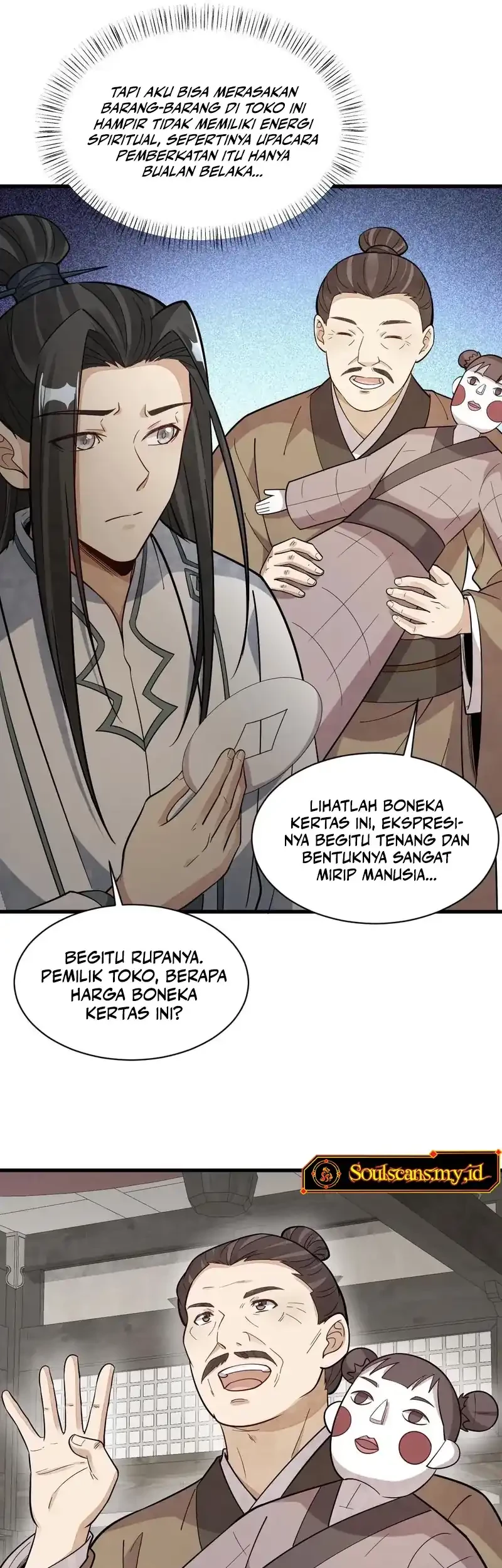 Lanke Special Destiny Chapter 205 Gambar 10