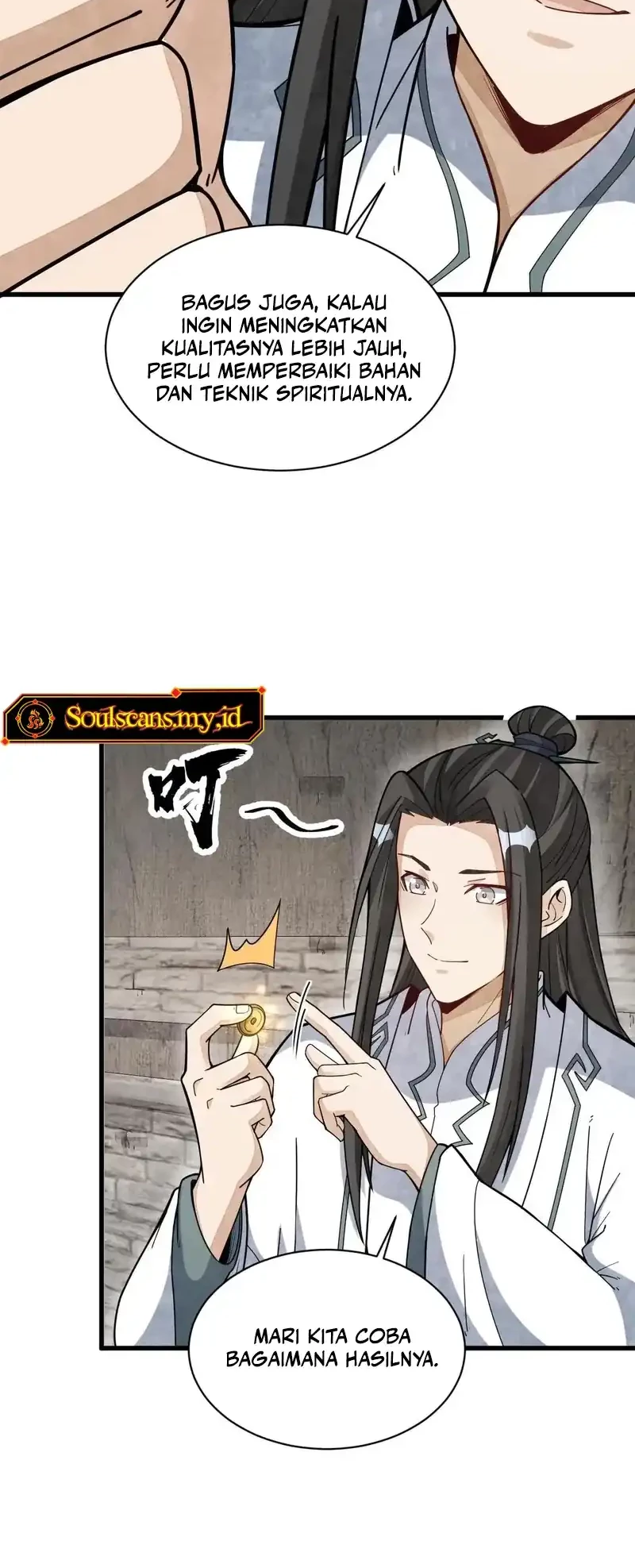 Lanke Special Destiny Chapter 205 Gambar 17