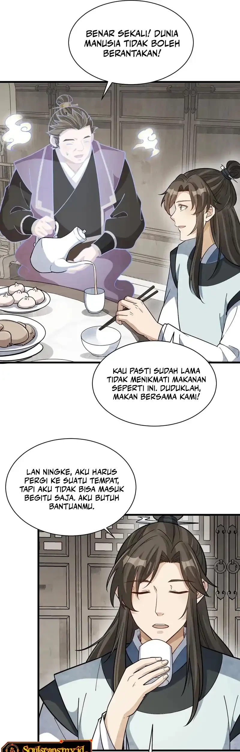 Lanke Special Destiny Chapter 205 Gambar 22