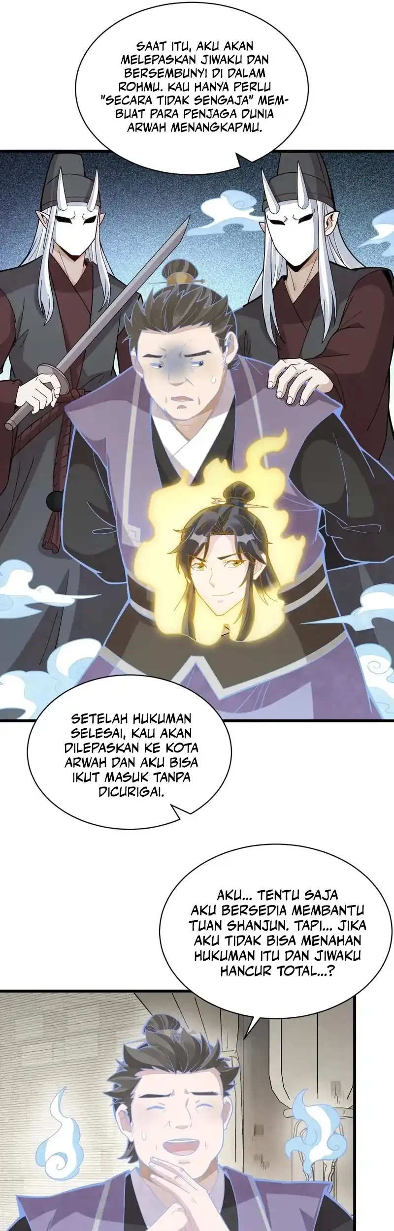 Lanke Special Destiny Chapter 205 Gambar 26