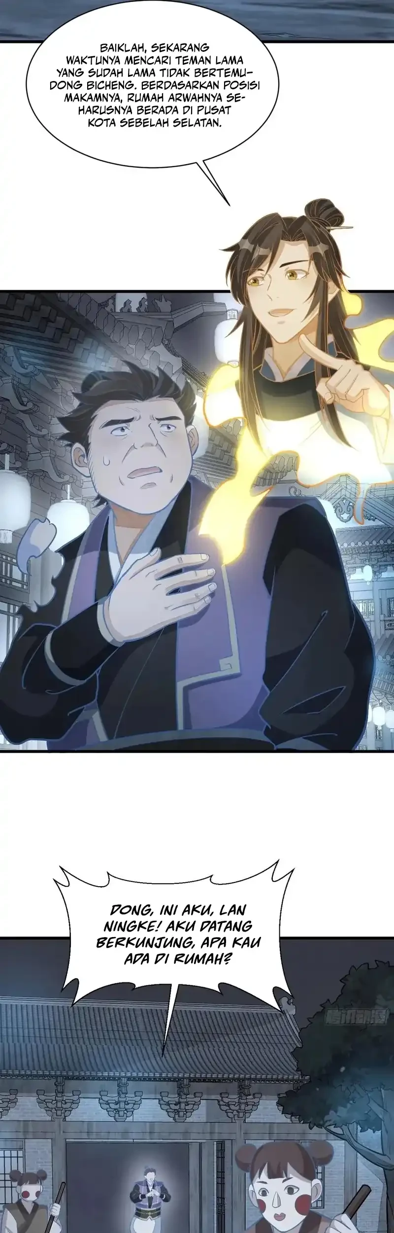 Lanke Special Destiny Chapter 206 Gambar 22