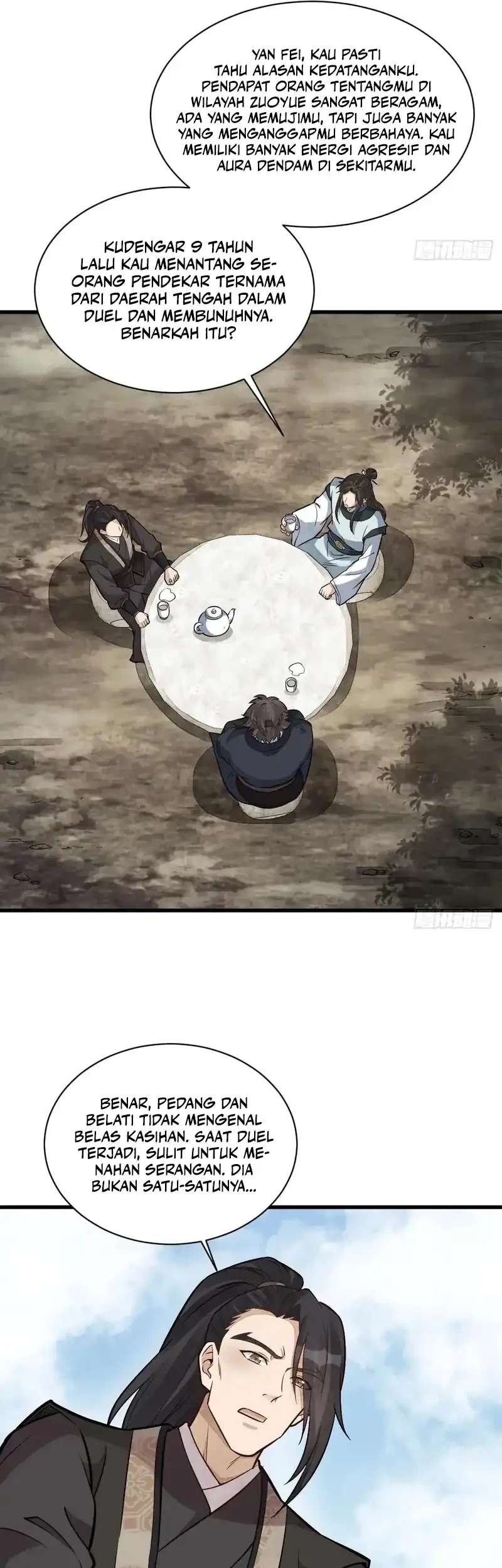 Lanke Special Destiny Chapter 208 Gambar 4