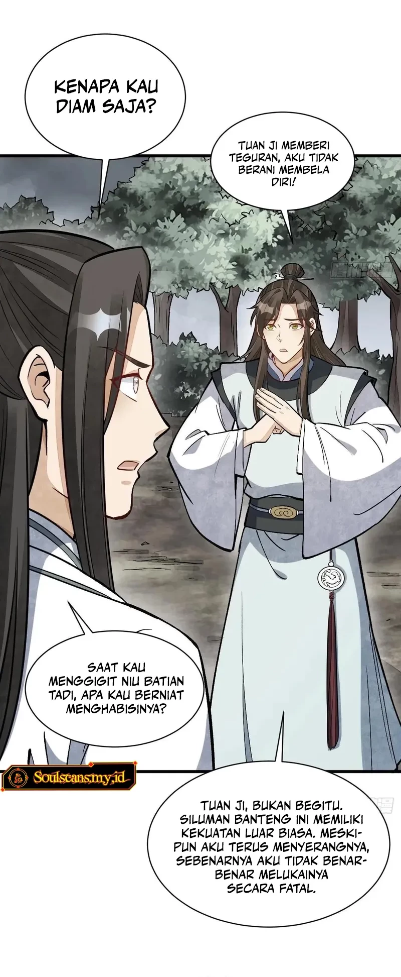 Lanke Special Destiny Chapter 209 Gambar 23