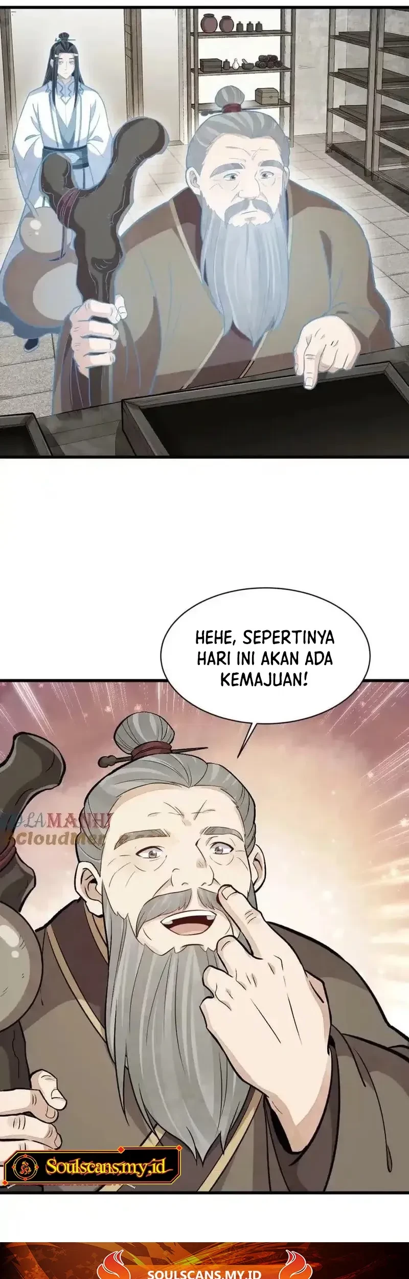 Lanke Special Destiny Chapter 212 Gambar 32