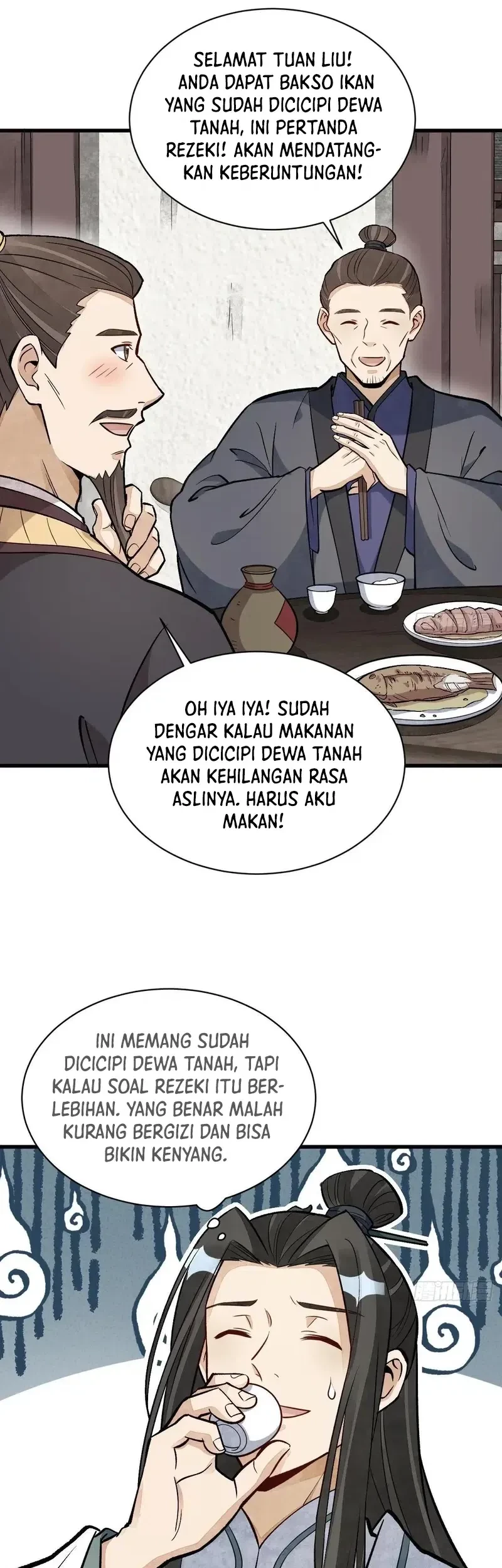 Lanke Special Destiny Chapter 215 Gambar 8