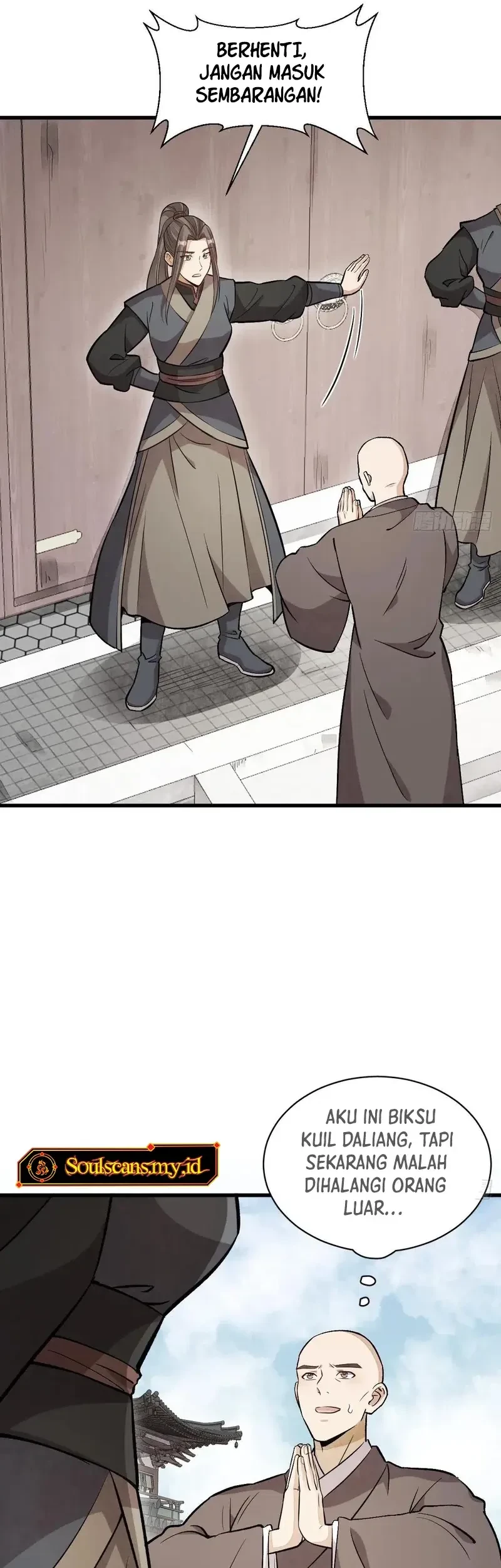 Lanke Special Destiny Chapter 216 Gambar 8