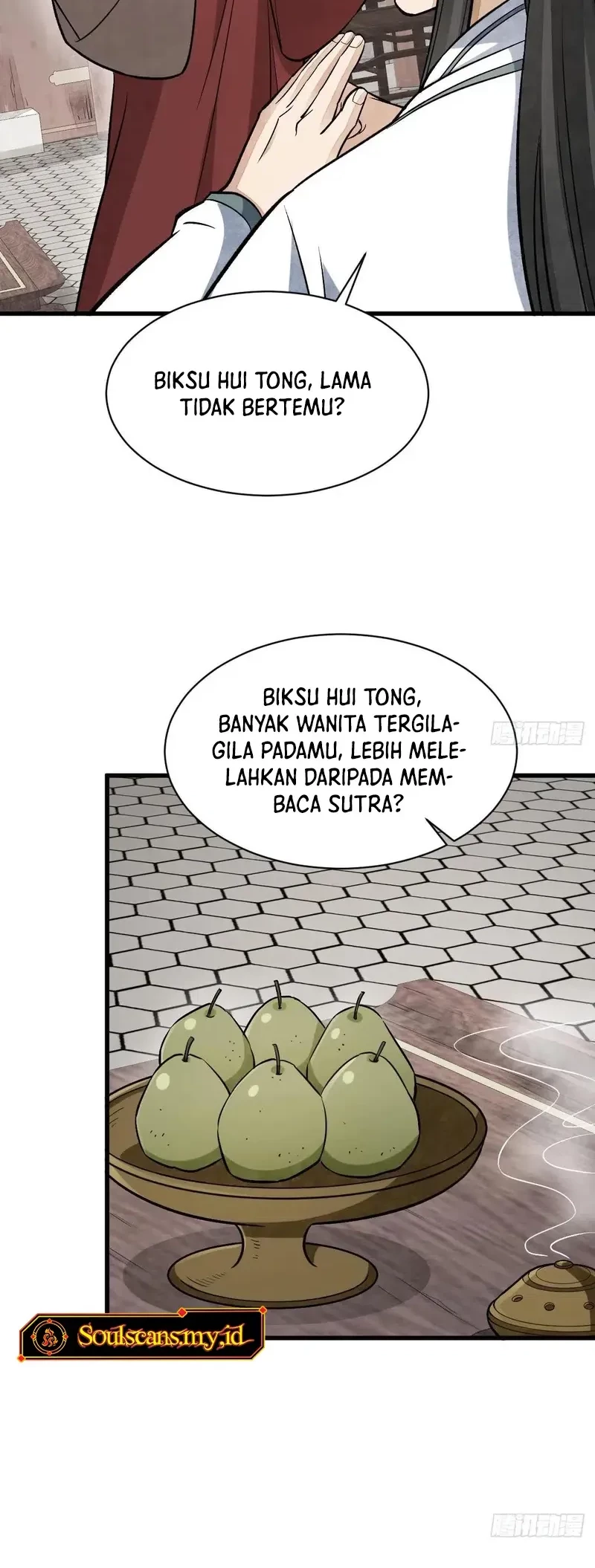 Lanke Special Destiny Chapter 216 Gambar 15