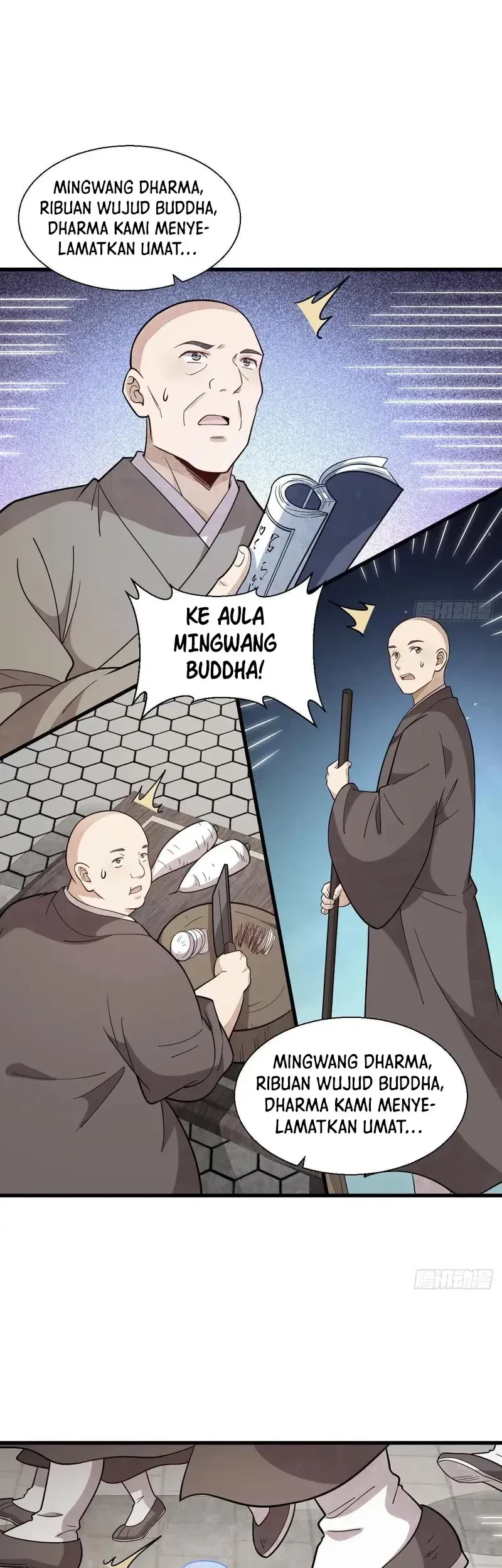 Lanke Special Destiny Chapter 217 Gambar 20