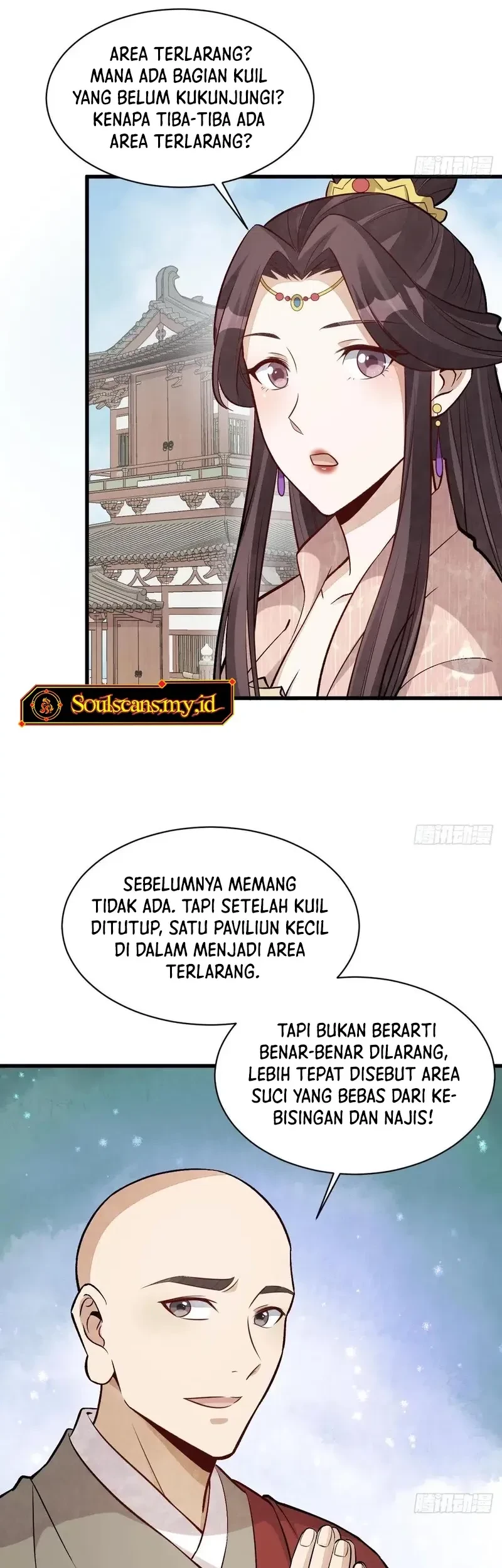 Lanke Special Destiny Chapter 220 Gambar 18