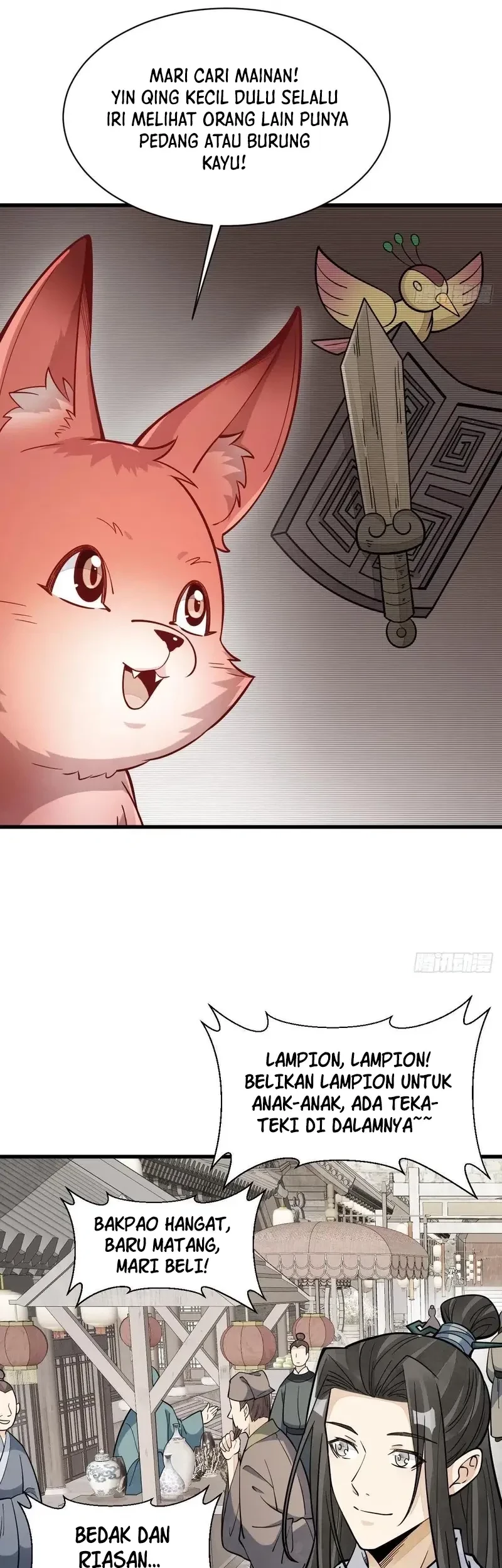 Lanke Special Destiny Chapter 232 Gambar 14