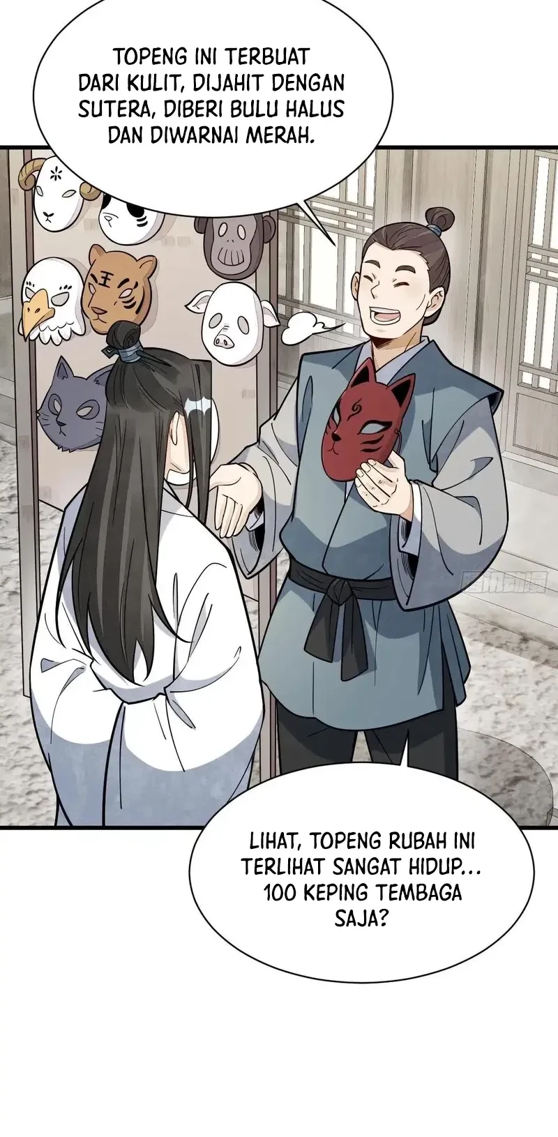 Lanke Special Destiny Chapter 232 Gambar 17