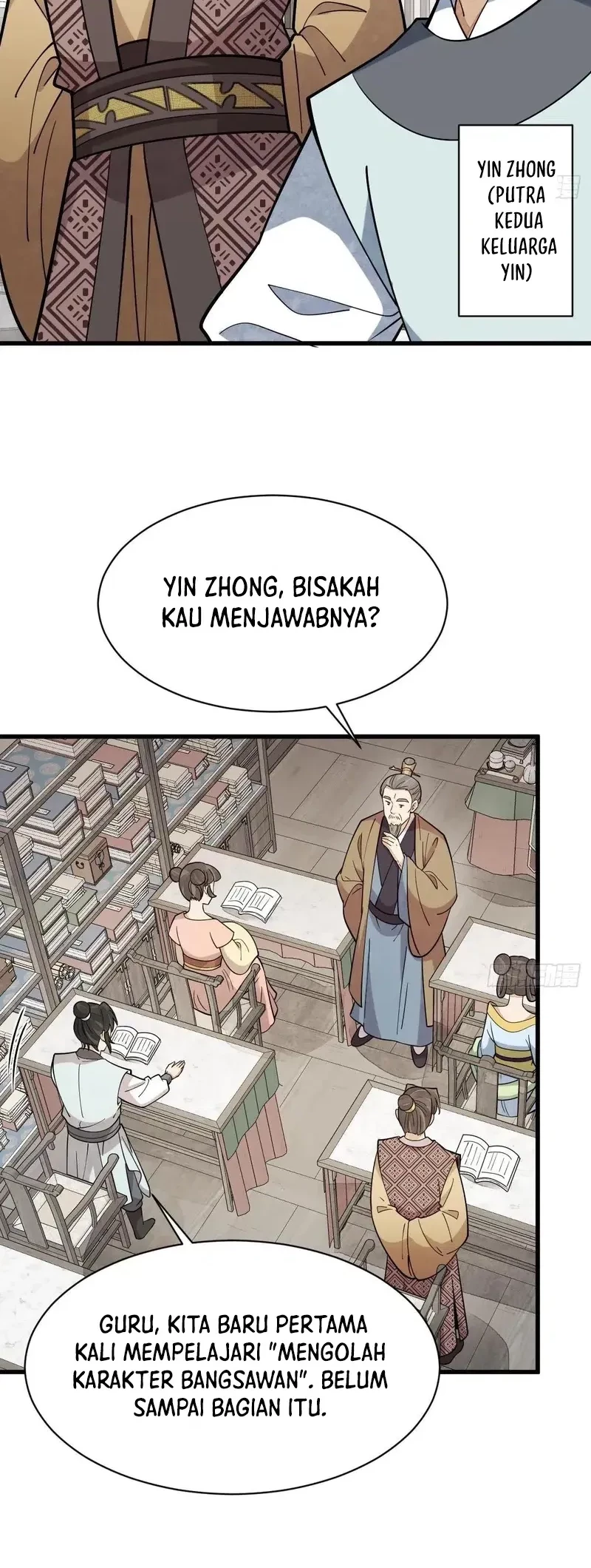 Lanke Special Destiny Chapter 232 Gambar 27