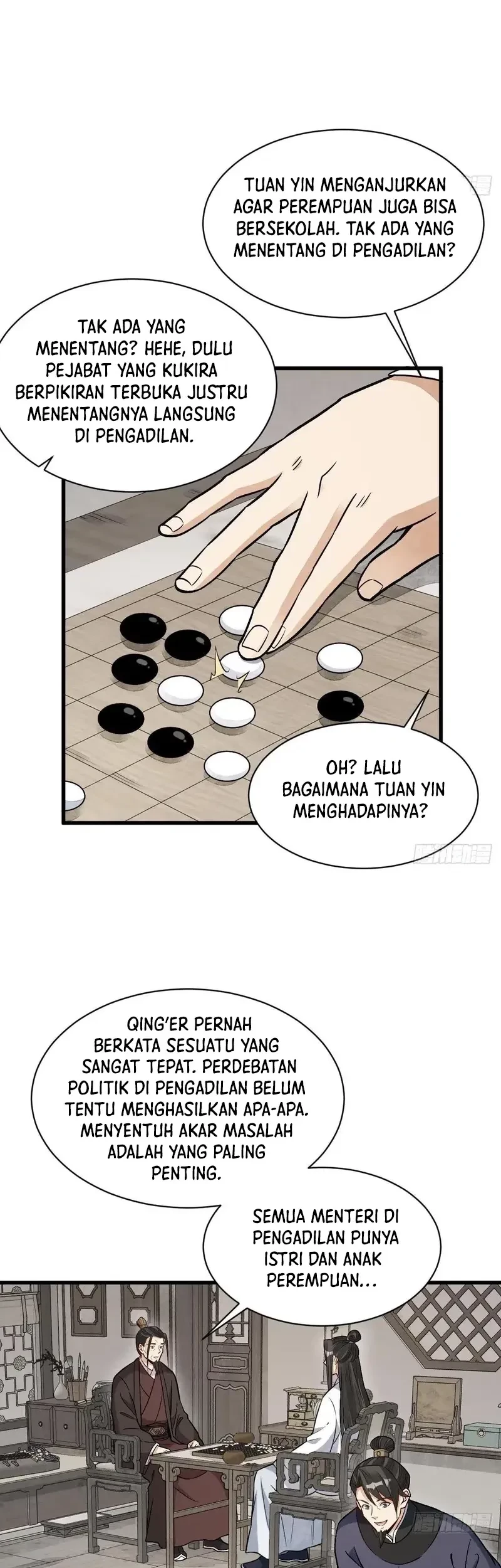 Lanke Special Destiny Chapter 233 Gambar 10