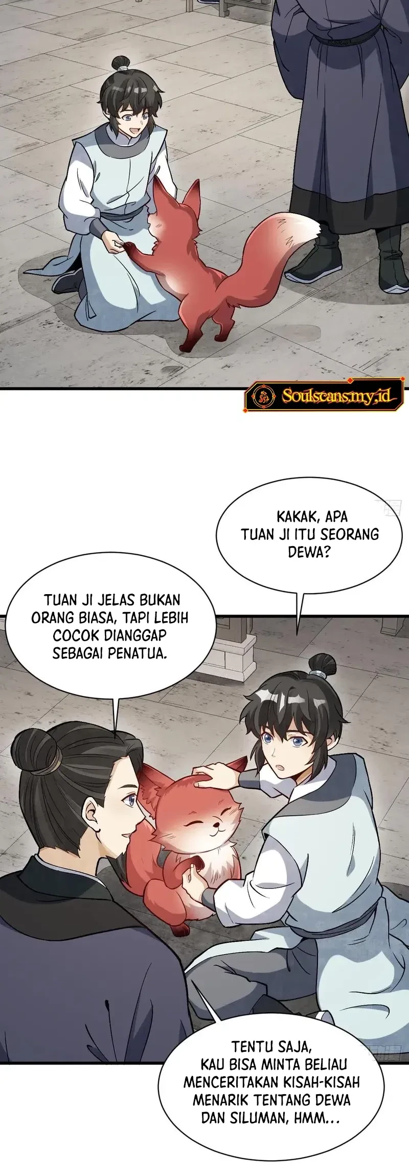 Lanke Special Destiny Chapter 233 Gambar 11