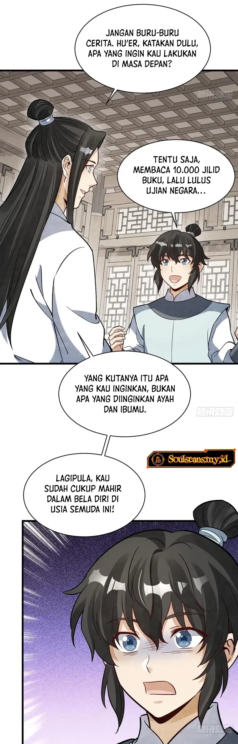 Lanke Special Destiny Chapter 233 Gambar 16