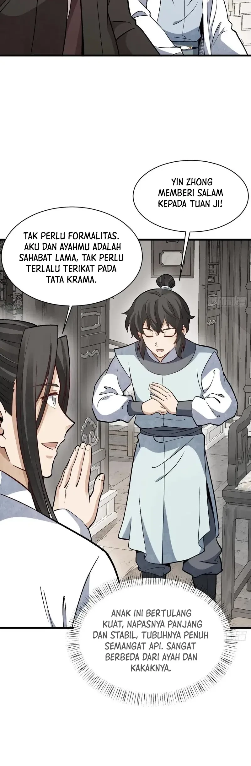 Lanke Special Destiny Chapter 233 Gambar 5