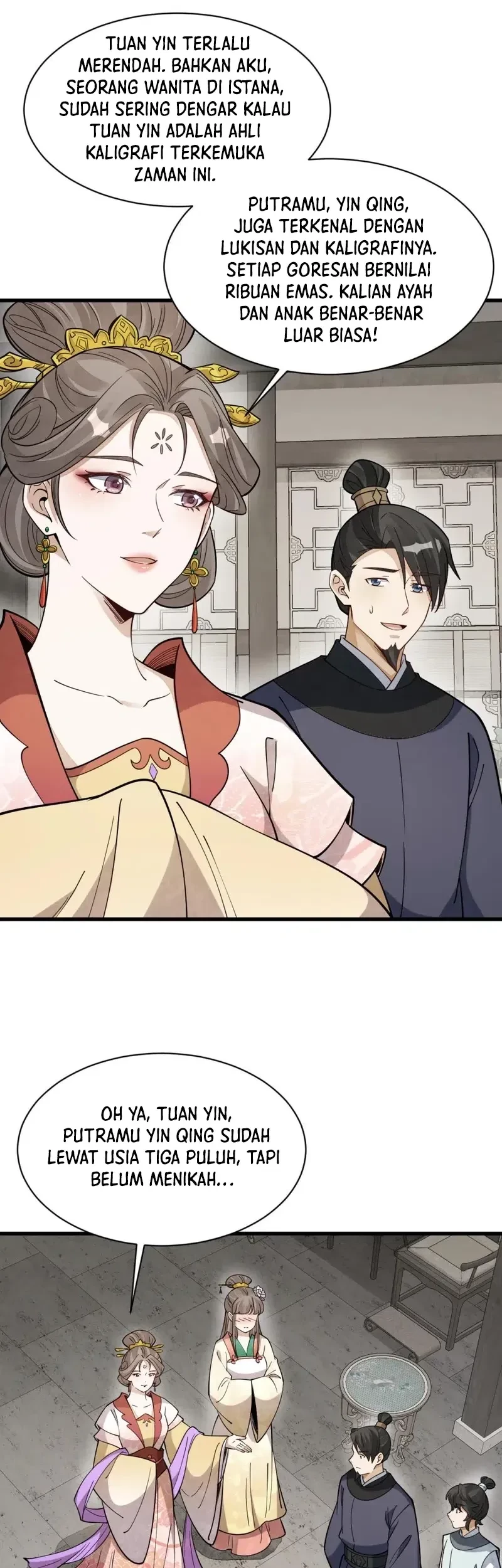 Lanke Special Destiny Chapter 234 Gambar 14