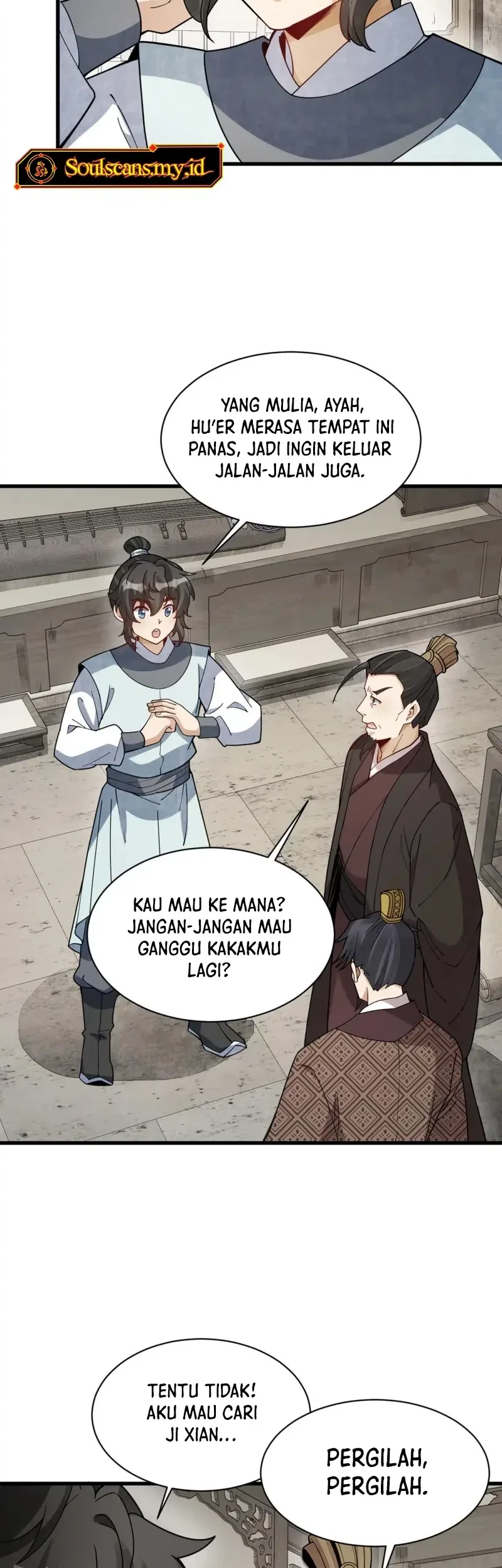 Lanke Special Destiny Chapter 234 Gambar 21