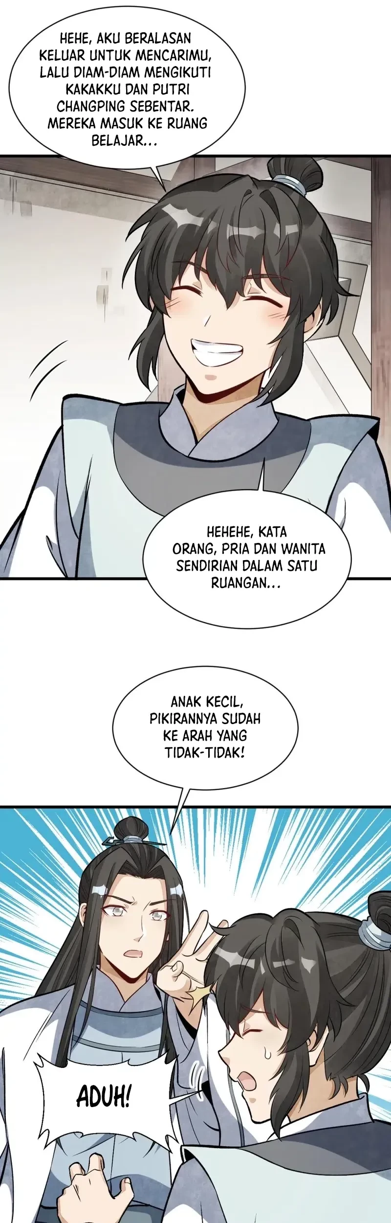 Lanke Special Destiny Chapter 235 Gambar 18