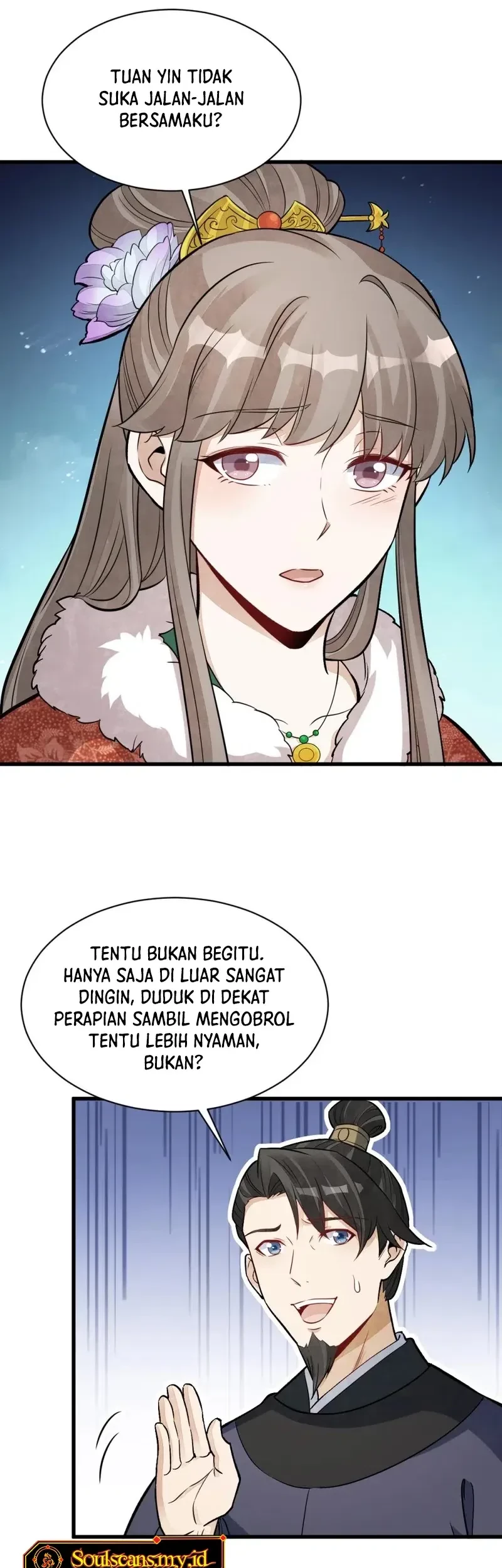 Lanke Special Destiny Chapter 235 Gambar 4