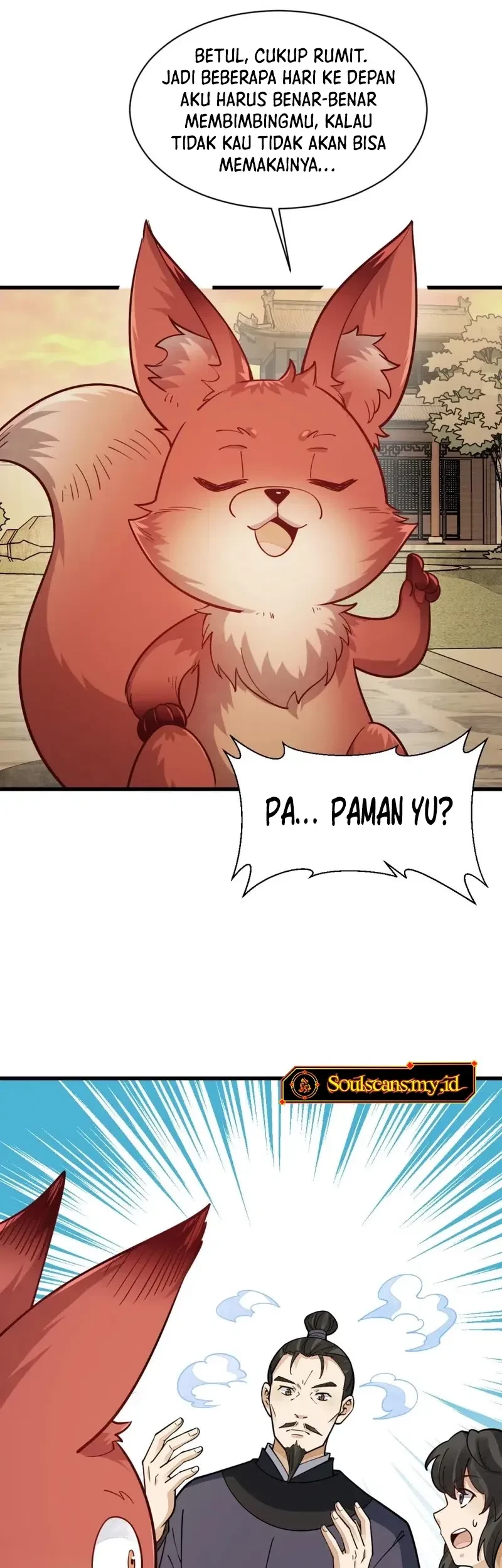 Lanke Special Destiny Chapter 236 Gambar 29