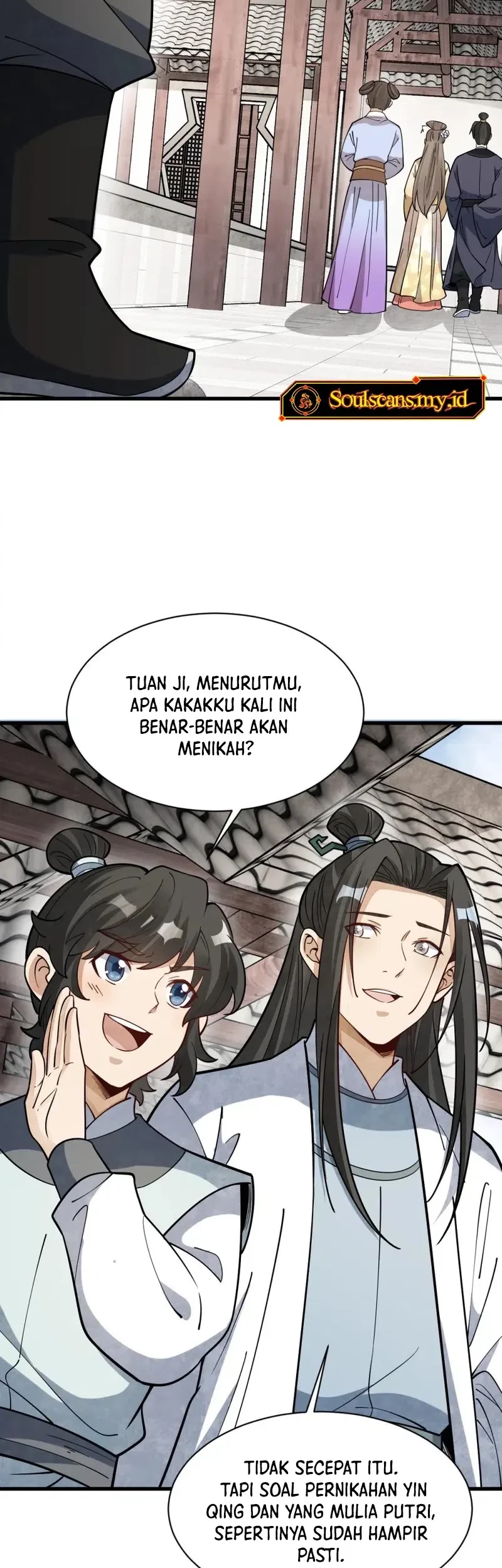 Lanke Special Destiny Chapter 236 Gambar 4