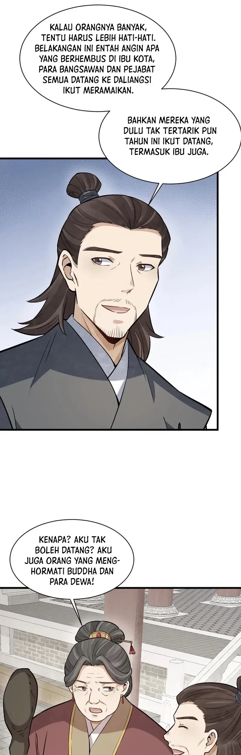 Lanke Special Destiny Chapter 237 Gambar 4