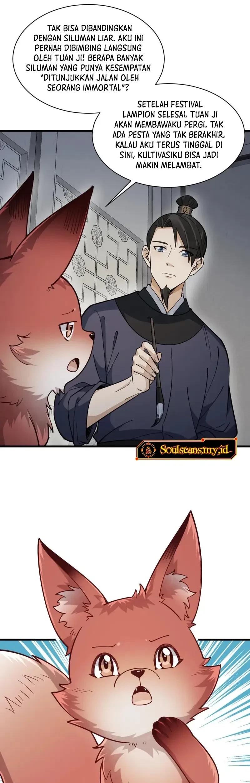 Lanke Special Destiny Chapter 238 Gambar 22