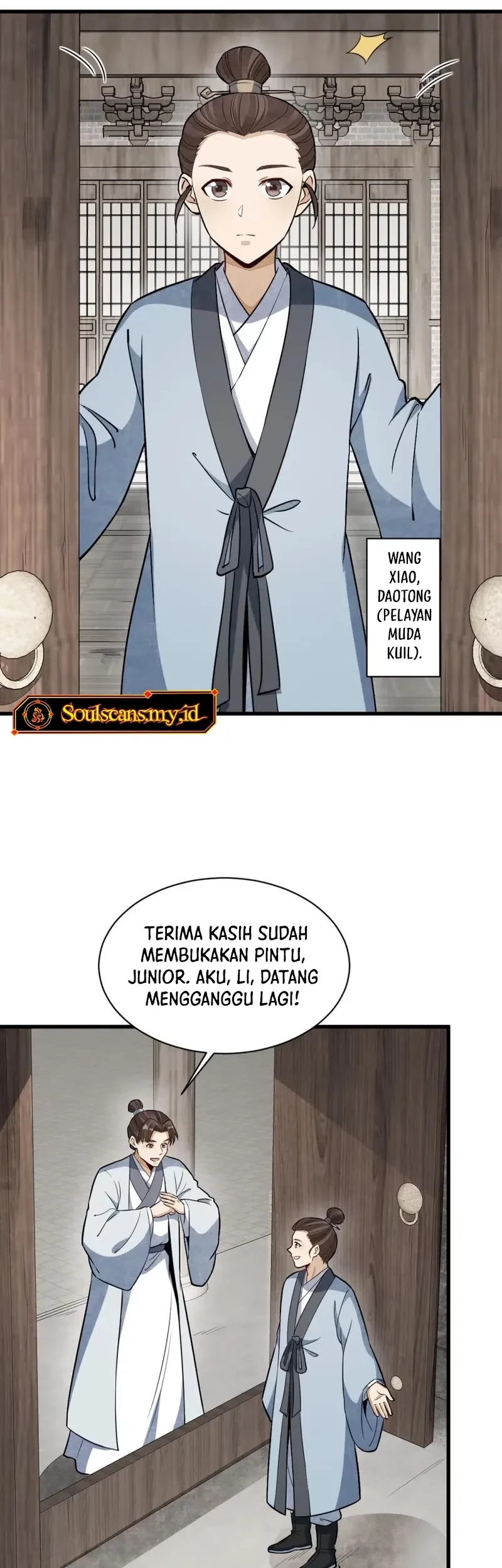 Lanke Special Destiny Chapter 241 Gambar 4