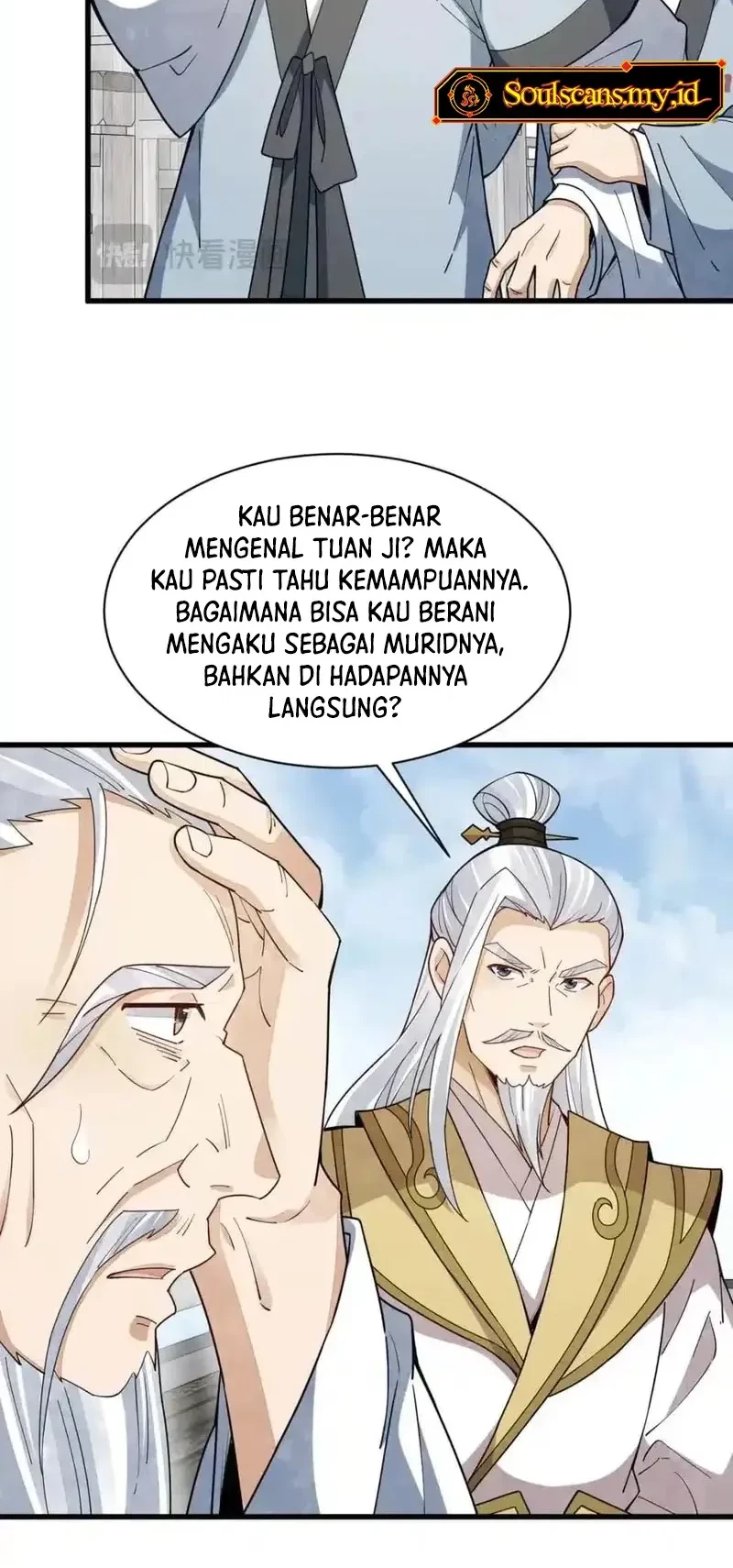 Lanke Special Destiny Chapter 242 Gambar 12