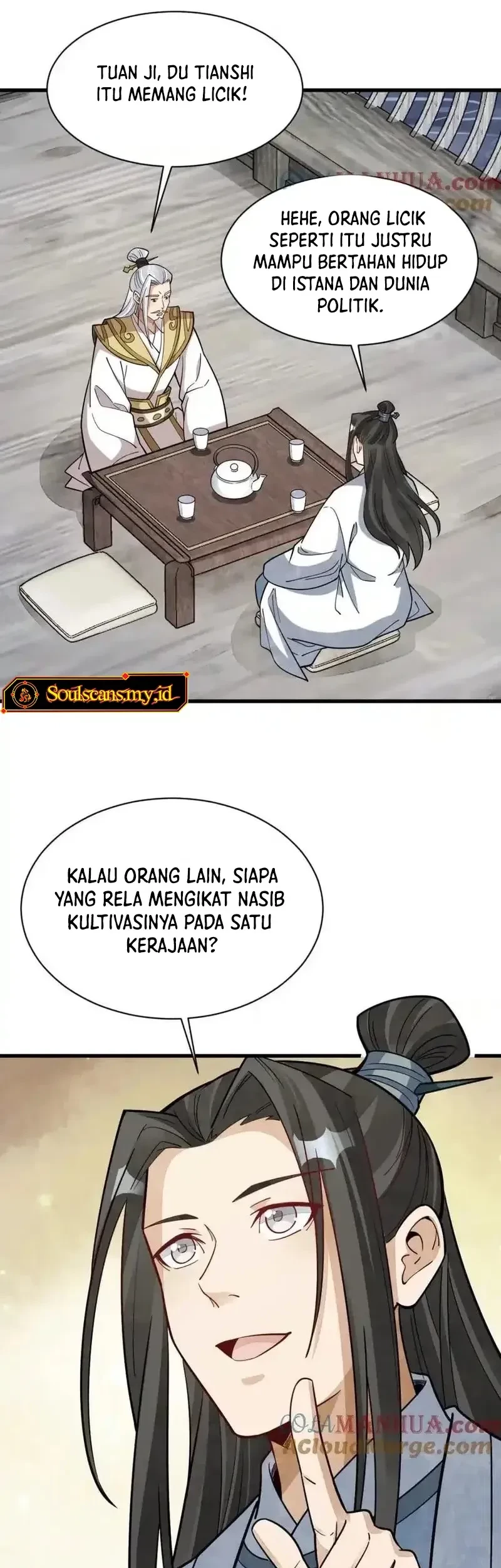 Lanke Special Destiny Chapter 242 Gambar 30