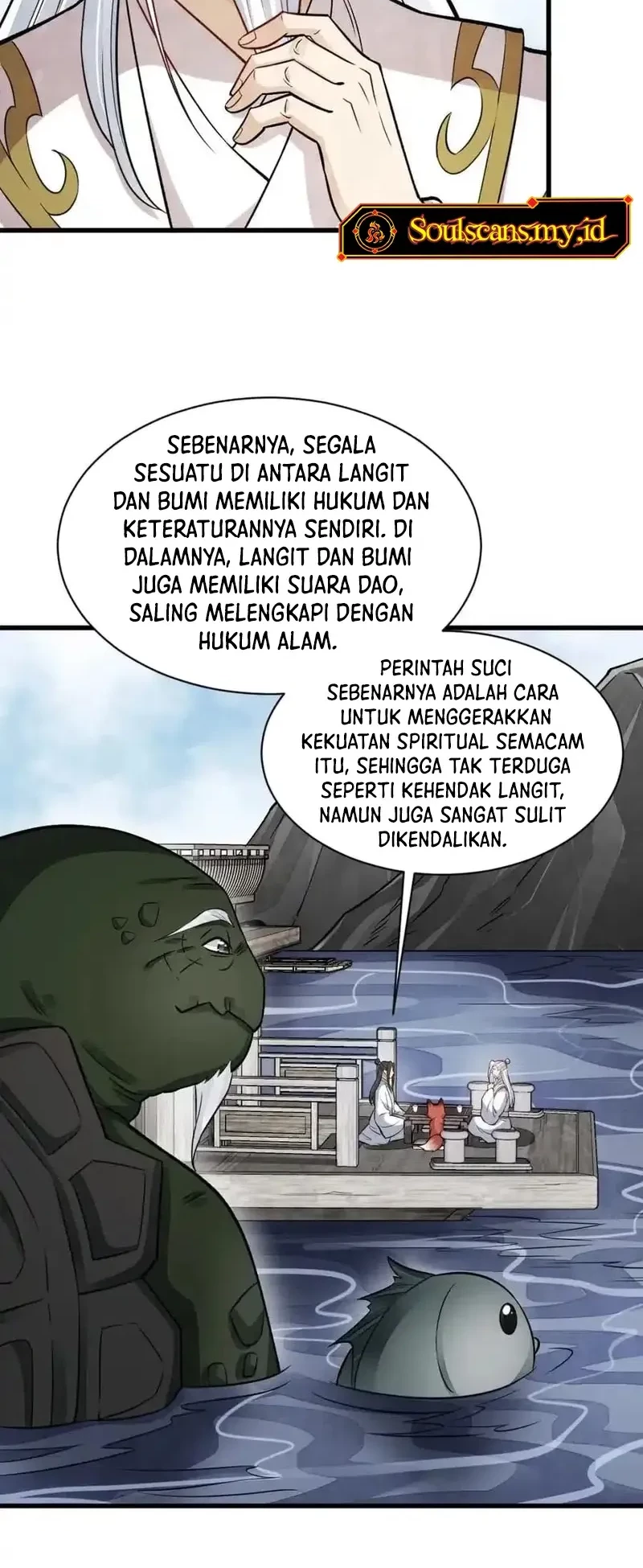 Lanke Special Destiny Chapter 243 Gambar 7