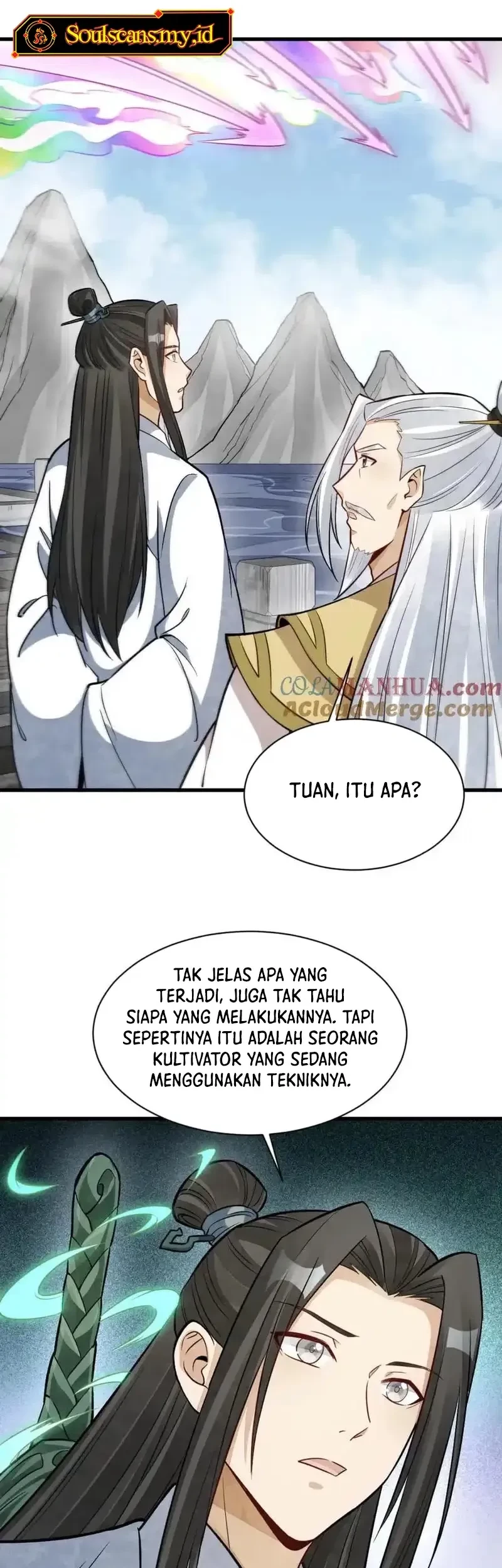 Lanke Special Destiny Chapter 243 Gambar 16