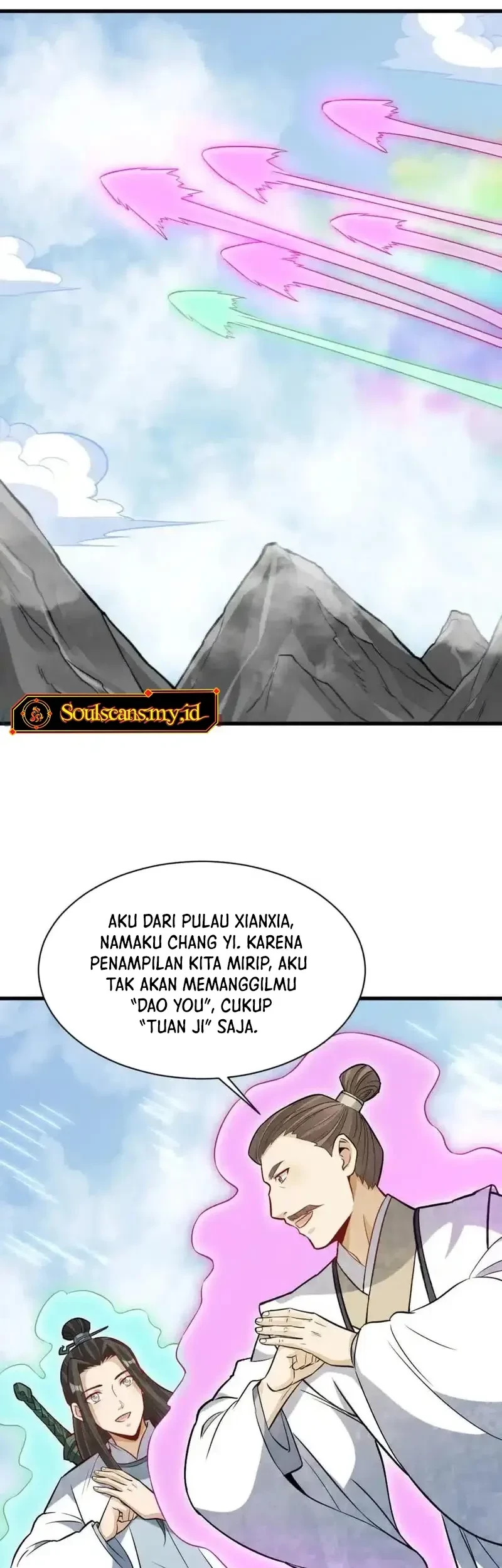 Lanke Special Destiny Chapter 243 Gambar 25